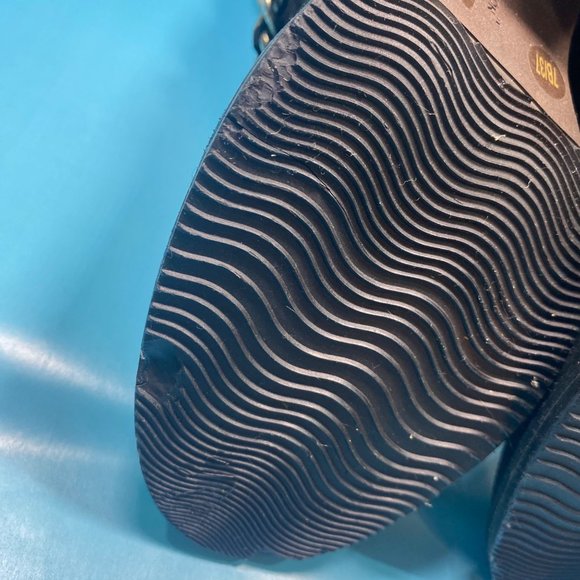 BCBGeneration Arena Black Suede Leather Boots 7B - Picture 6 of 15